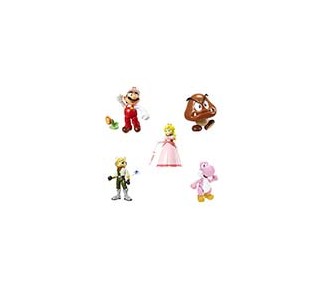 Figure Nintendo + Accessori 10 cm Serie 3