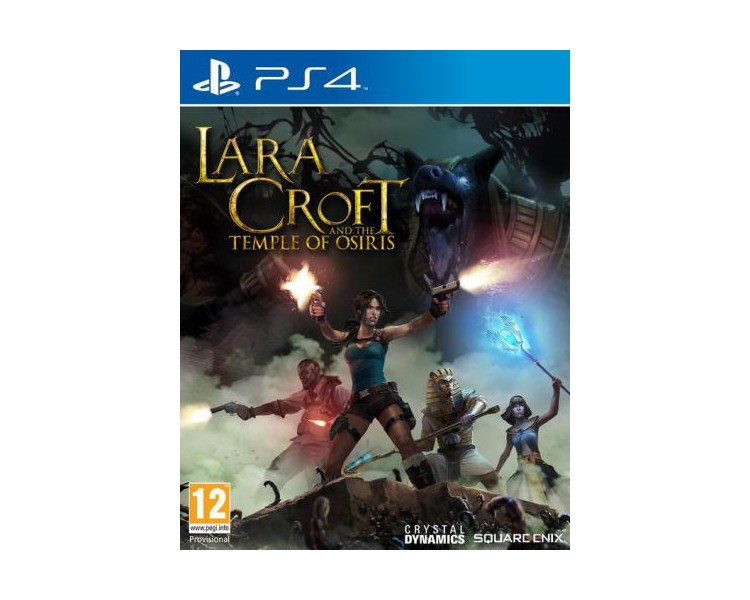 Lara Croft and The Temple Of Osiris