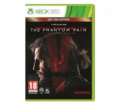 Metal Gear Solid V: The Phantom Pain D1 Edition