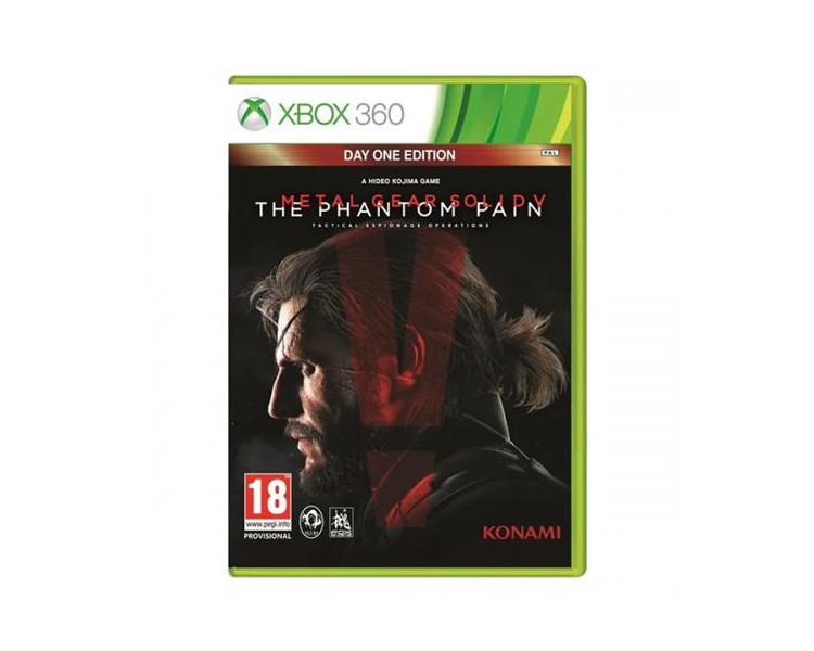 Metal Gear Solid V: The Phantom Pain D1 Edition