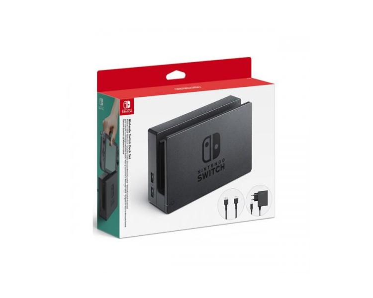 Nintendo Switch Base di Ricarica con Accessori