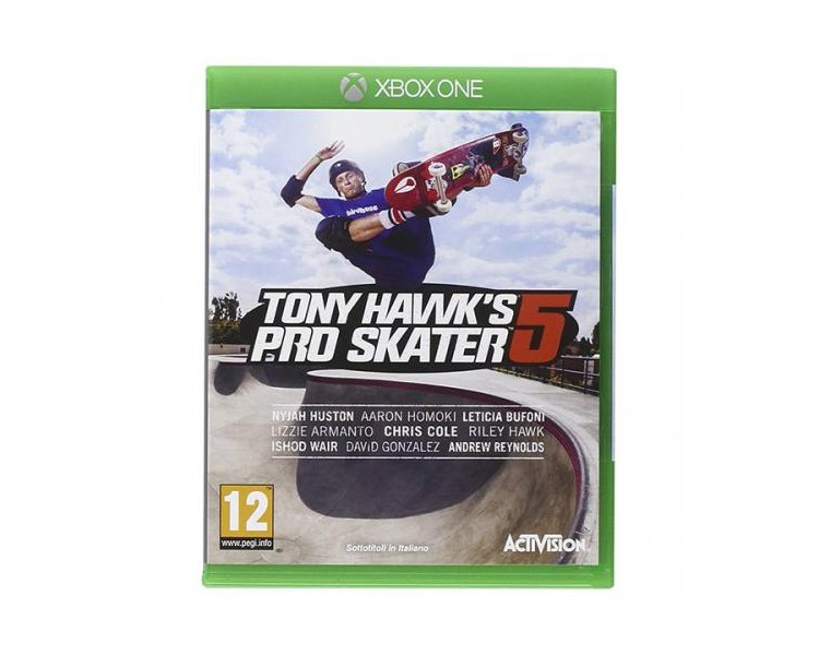 Tony Hawk's Pro Skater 5