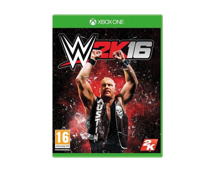 WWE 2K16