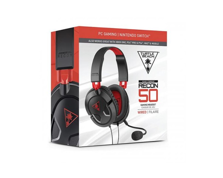 Cuffie Turtle Beach Recon 50 PS4/PC/360/One