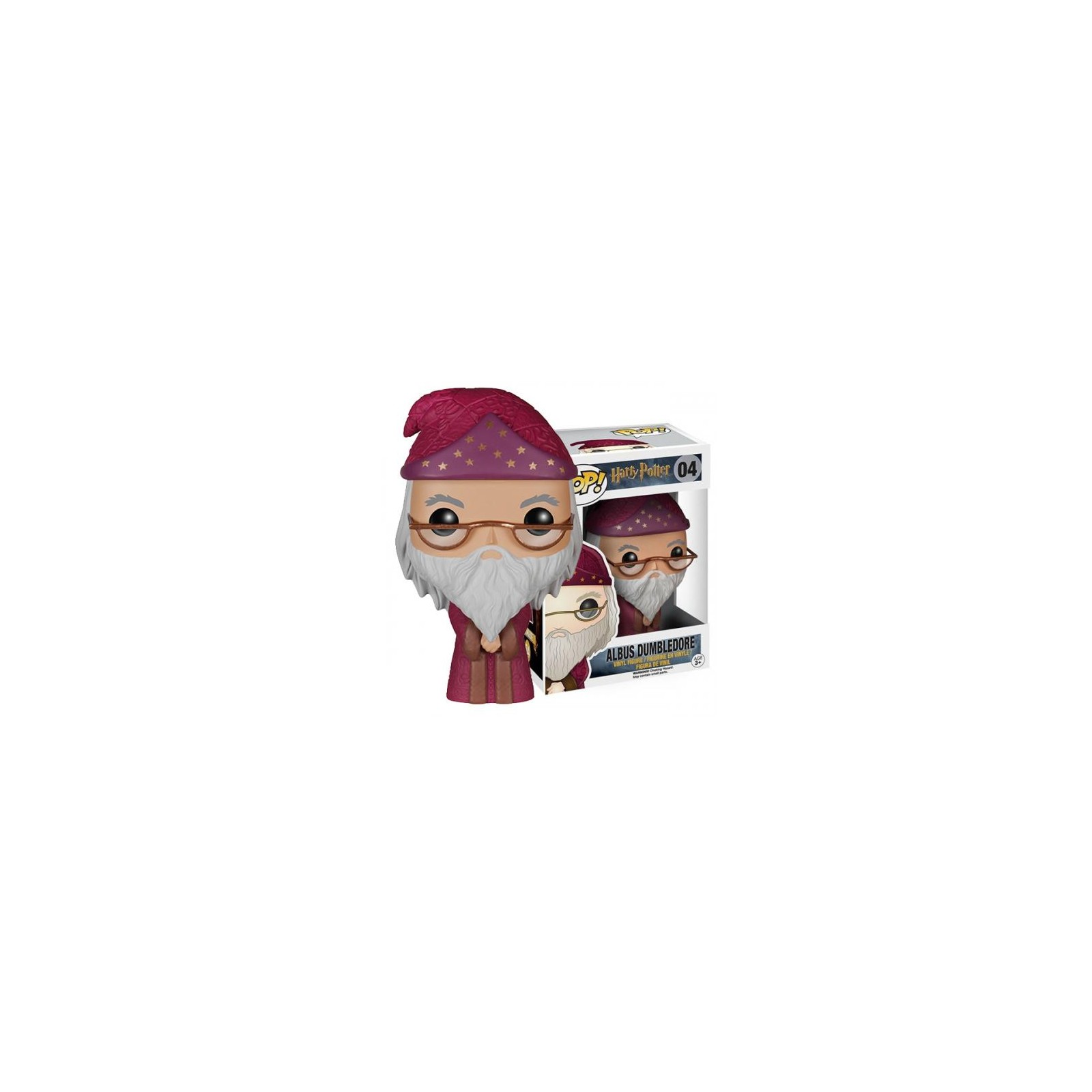 Funko POP! Harry Potter: Albus Dumbledore (Silente) (04)