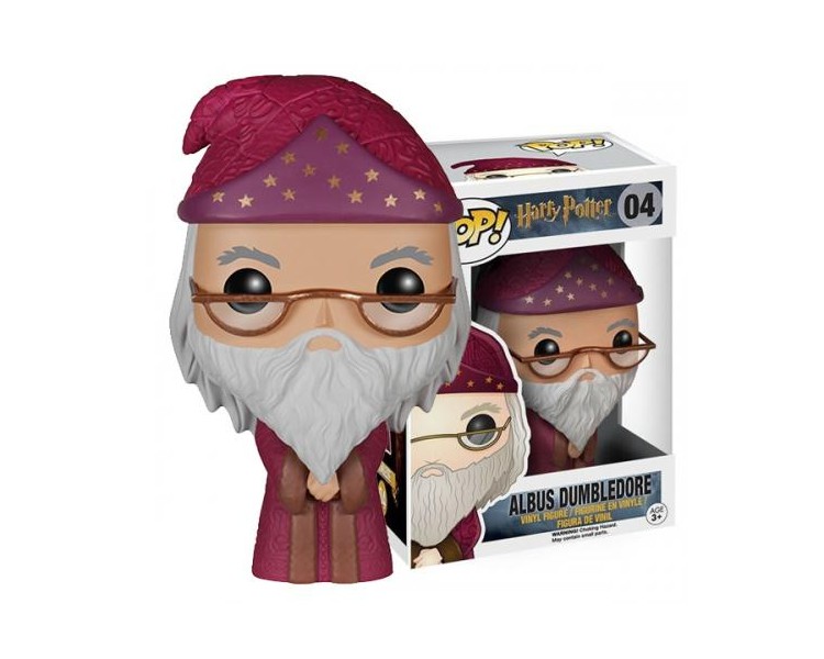 Funko POP! Harry Potter: Albus Dumbledore (Silente) (04)