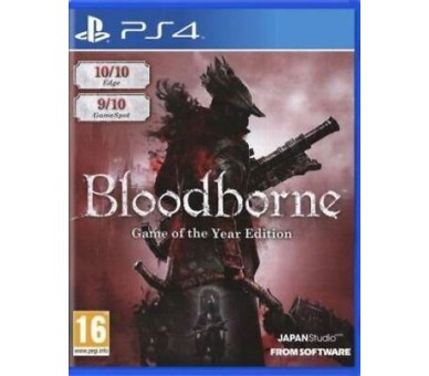 Bloodborne -GOTY