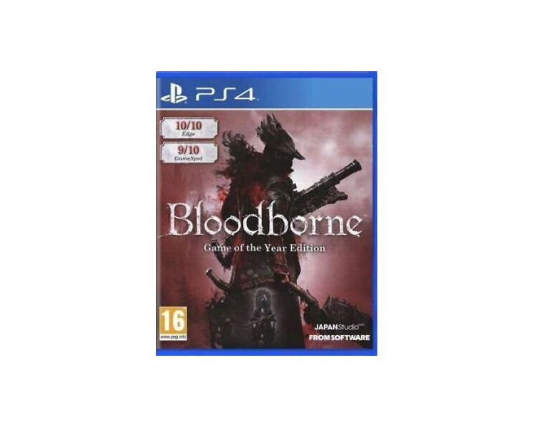 Bloodborne -GOTY