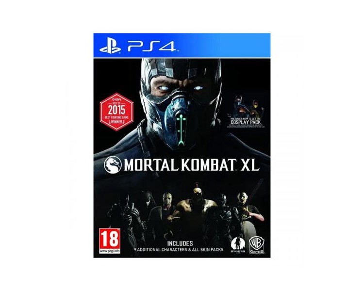 Mortal Kombat XL