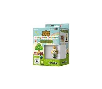 Animal Crossing: Happy Home Designer + Amiibo Fuffi Colori