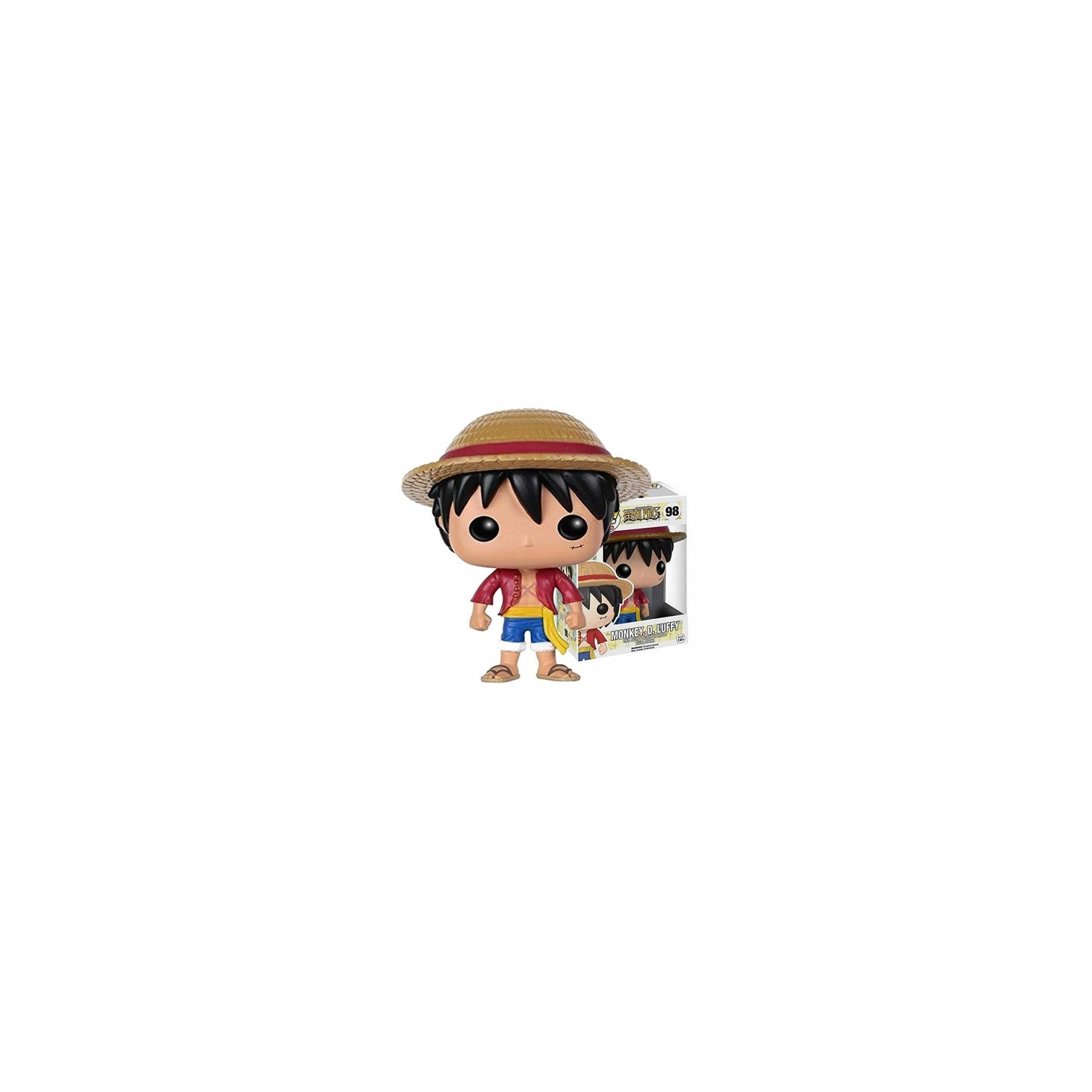 Funko POP! One Piece: Luffy (98)