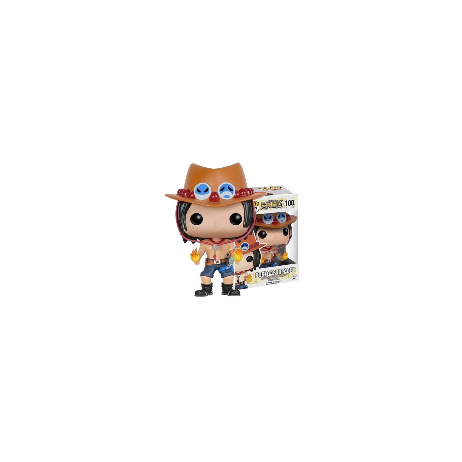 Funko POP! One Piece: Portgas. D. Ace (100)