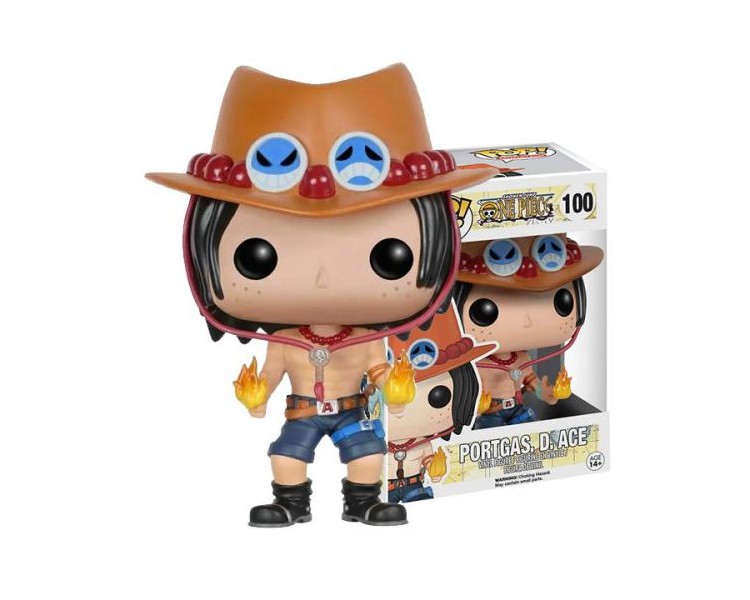 Funko POP! One Piece: Portgas. D. Ace (100)