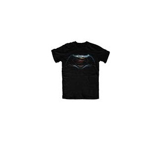 T-Shirt Batman VS Superman - Logo Black (M)