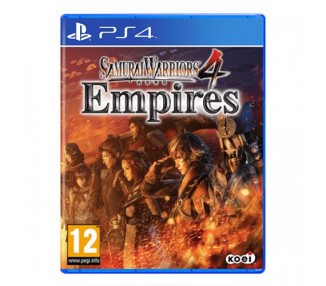 Samurai Warriors 4 Empires