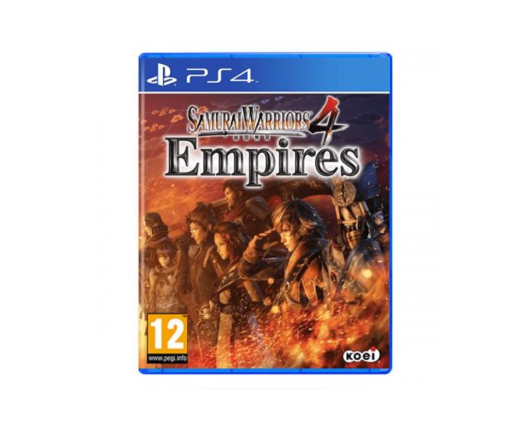 Samurai Warriors 4 Empires