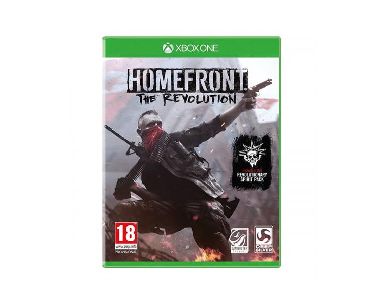 Homefront: The Revolution D1 Edition