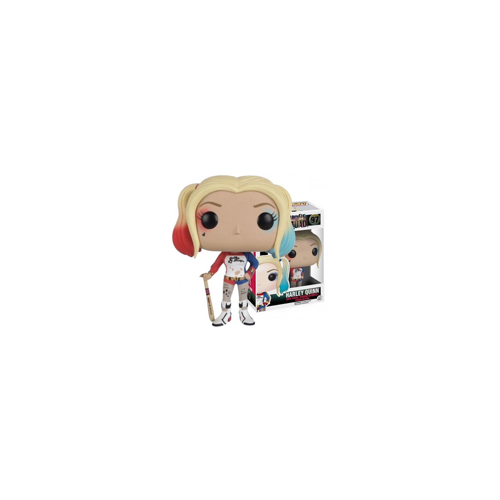 Funko POP! Suicide Squad: Harley Quinn (97)