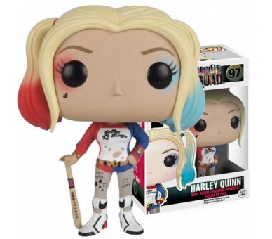 Funko POP! Suicide Squad: Harley Quinn (97)