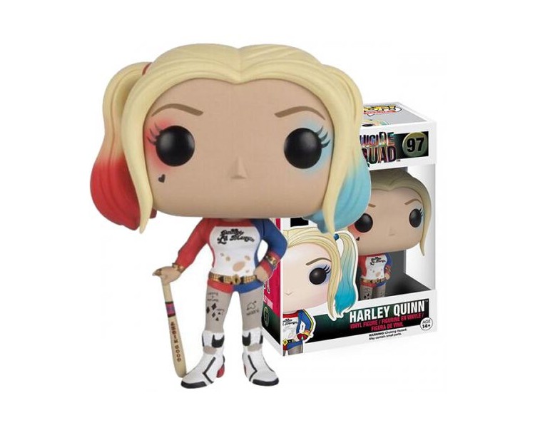 Funko POP! Suicide Squad: Harley Quinn (97)