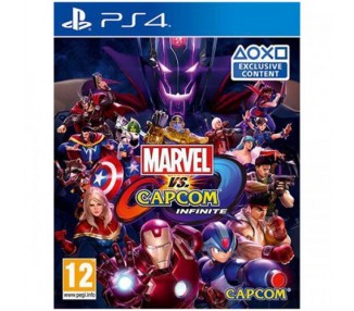 Marvel Vs Capcom Infinite