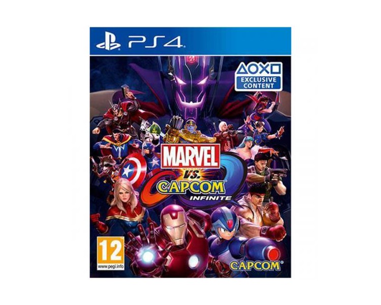 Marvel Vs Capcom Infinite