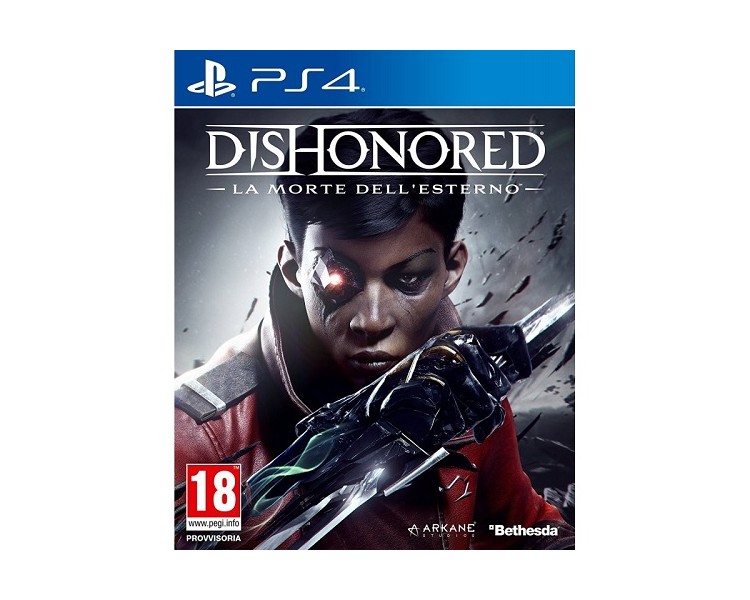 Dishonored - La morte dell'Esterno