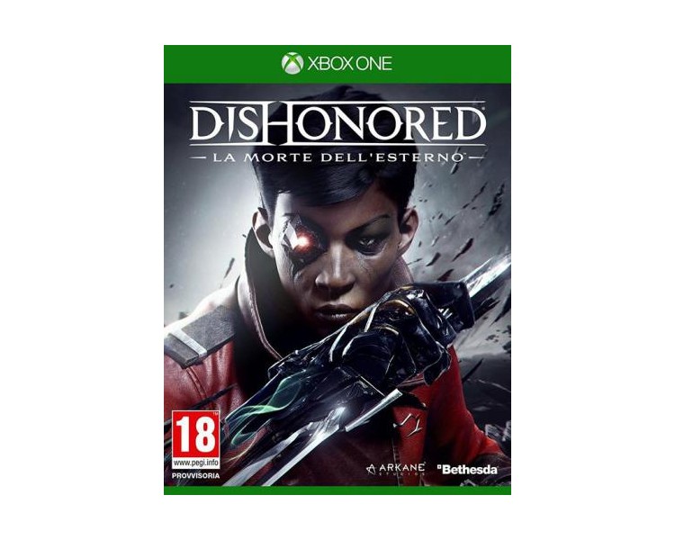 Dishonored - La Morte dell'Esterno