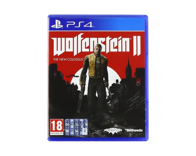 Wolfenstein II : The New Colossus