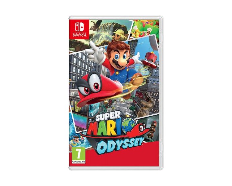 Super Mario Odyssey