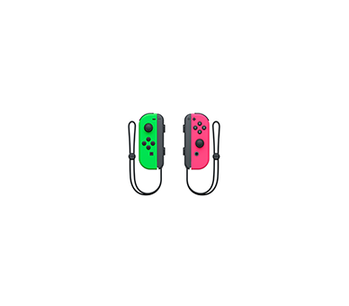 Nintendo Switch Joy-Con Controller Set Neon Rosa e Verde