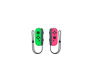 Nintendo Switch Joy-Con Controller Set Neon Rosa e Verde