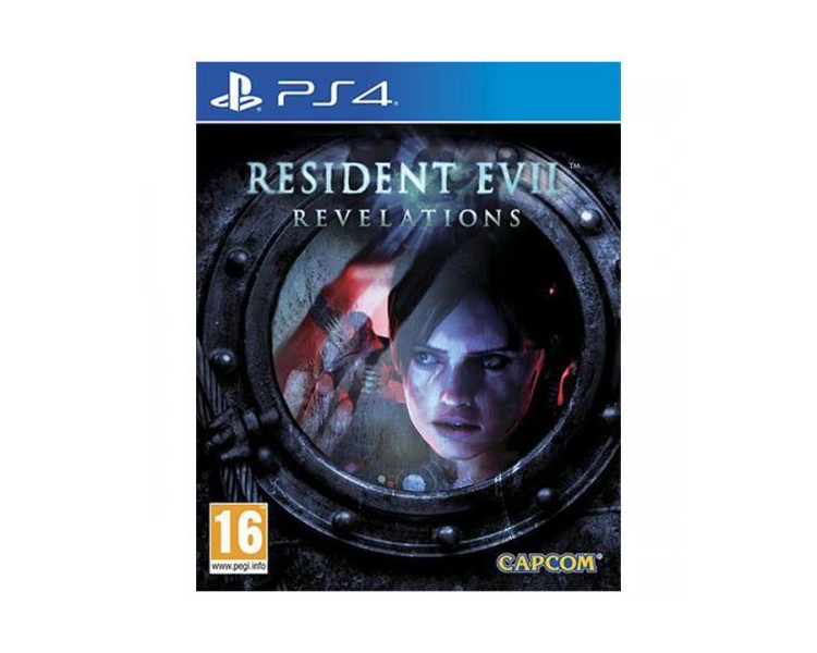 Resident Evil Revelations HD