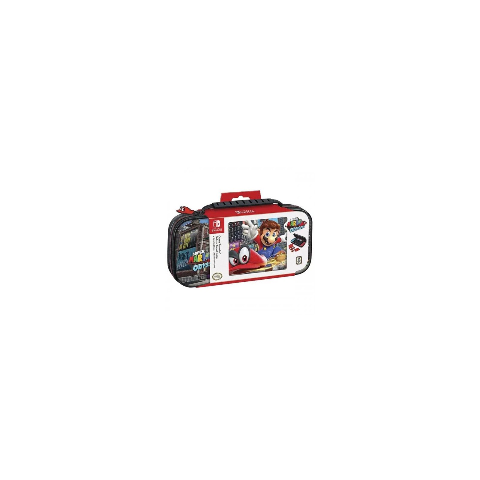 Custodia Deluxe Super Mario Odyssey