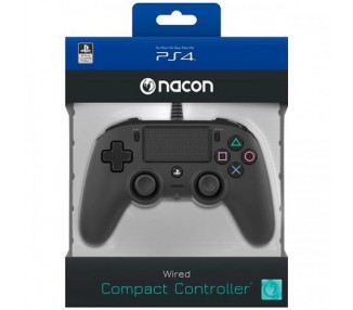 Wired Pad Ps4 Black Nacon