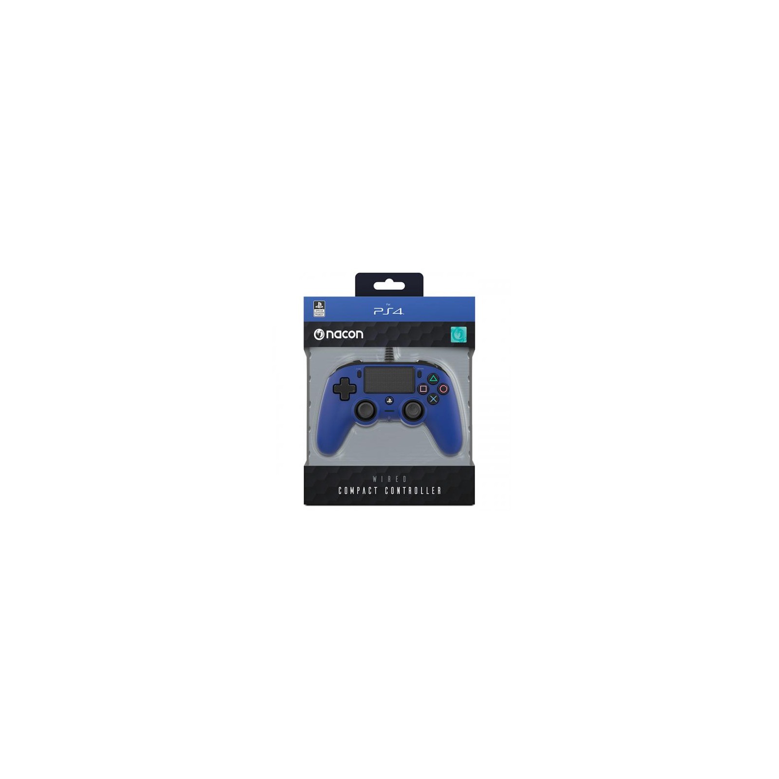 Wired Pad Ps4 Blue Nacon