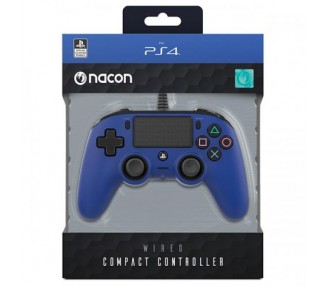 Wired Pad Ps4 Blue Nacon