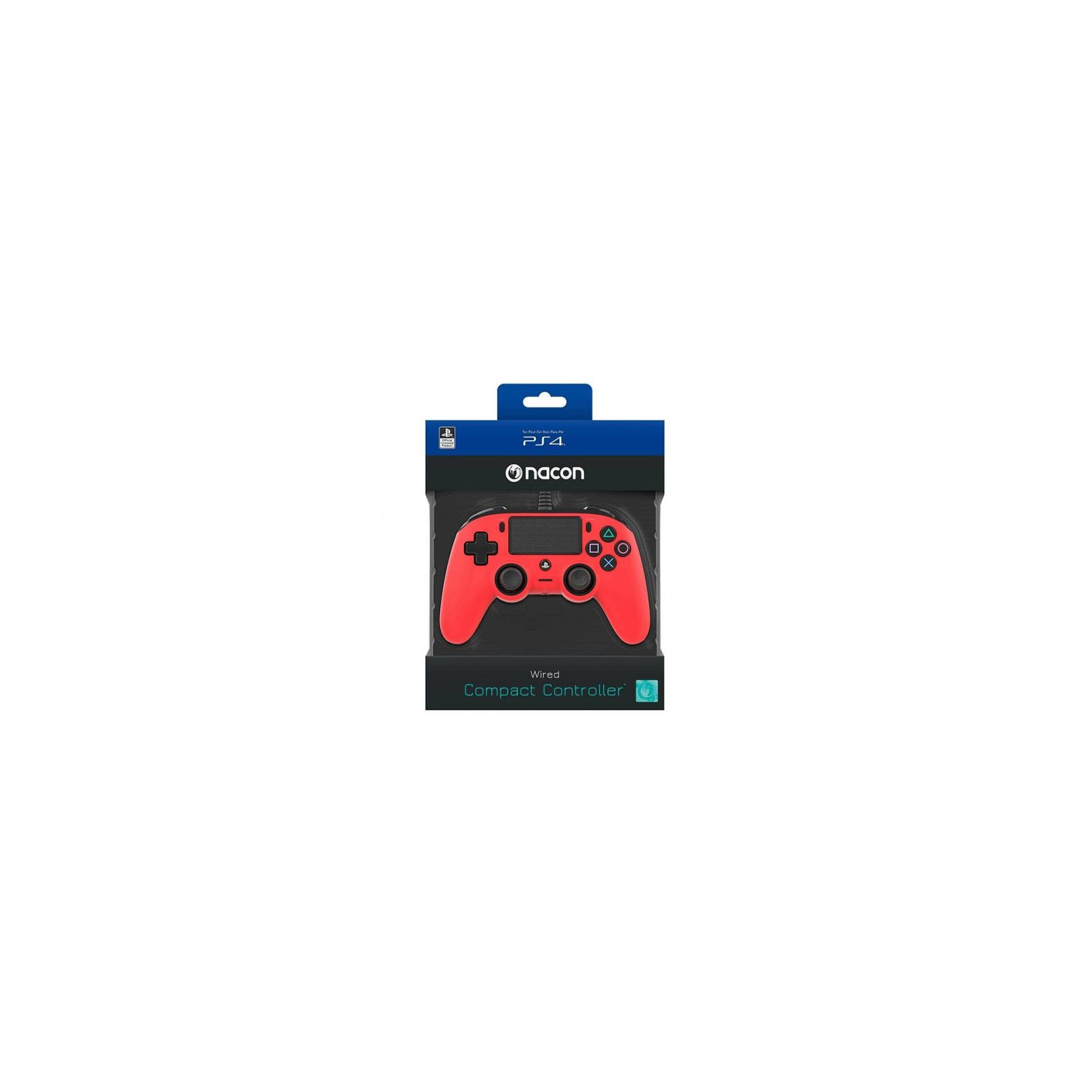 Wired Pad Ps4 Red Nacon