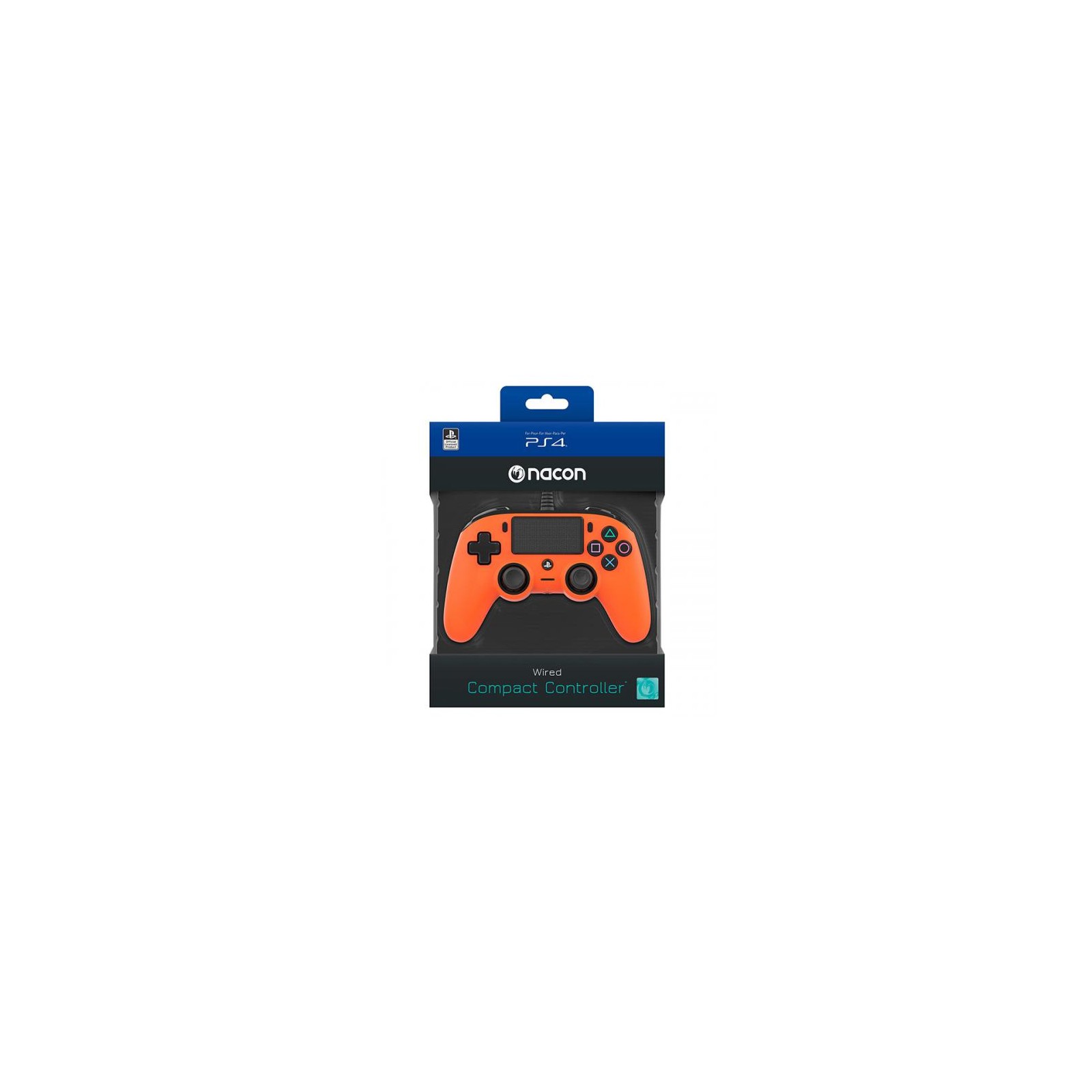 Wired Pad Ps4 Orange Nacon