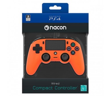 Wired Pad Ps4 Orange Nacon