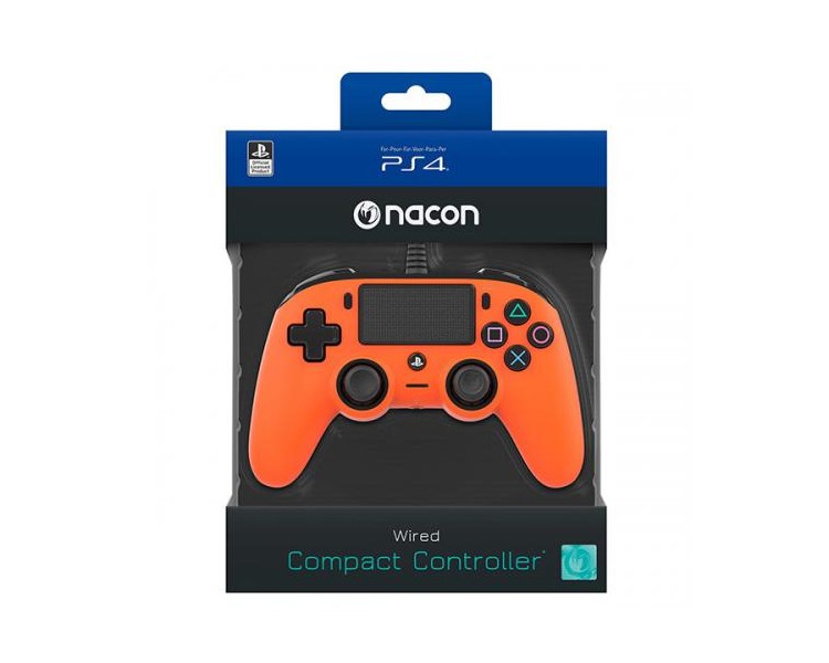 Wired Pad Ps4 Orange Nacon