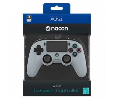 Wired Pad Ps4 Grey Nacon