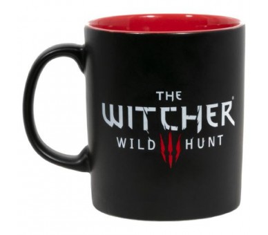 Tazza The Witcher Lupo Bianco