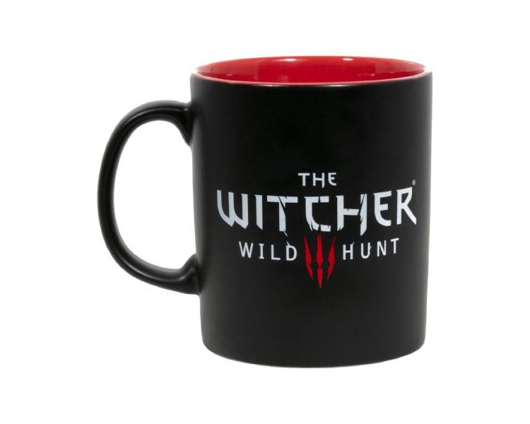 Tazza The Witcher Lupo Bianco