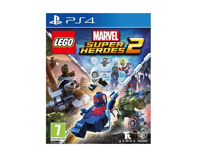 Lego Marvel Super Heroes 2