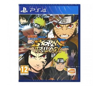 Naruto Ninja Storm Trilogy