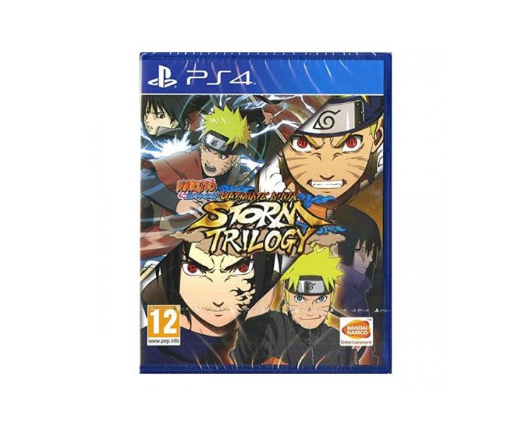 Naruto Ninja Storm Trilogy