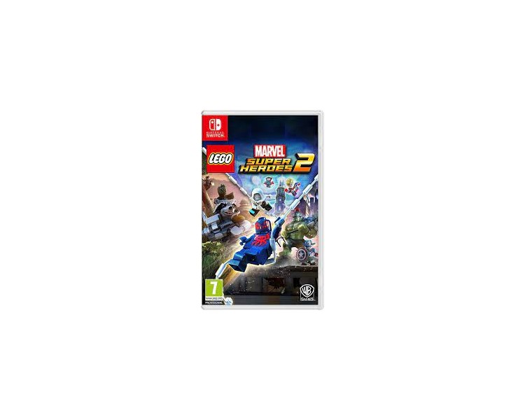 Lego Marvel Super Heroes 2