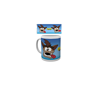 Tazza Crash Bandicoot - Cartoon Crash