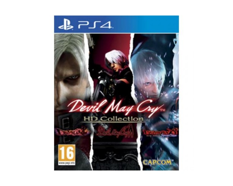 Devil May Cry HD Collection